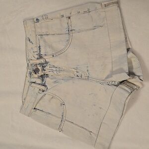 BDG Acid Wash Jean Shorts Size 25 Waist US Size 0